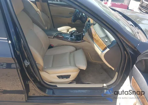 2011 BMW 535I xDrive из США, поврежденный, VIN WBAFU7C55BC876706